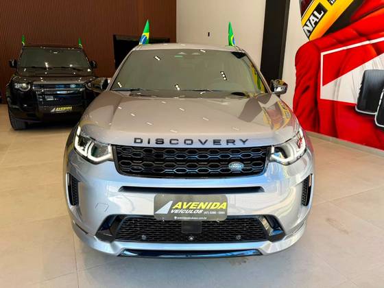 LAND ROVER DISCOVERY SPORT 2.0 P250 TURBO FLEX R-DYNAMIC SE AUTOMÁTICO LAND ROVER DISCOVERY SPORT 2.0 P250 TURBO FLEX R-DYNAMIC SE AUTOMÁTICO